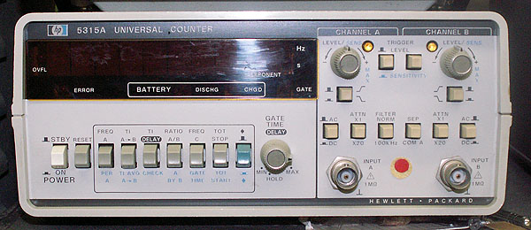 Hewlett Packard 5315A Frequency Counter