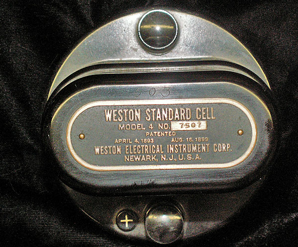 Weston Standard Cell Model 4