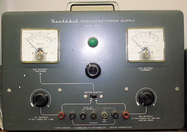 Heathkit PS-4 Regulated Power Supply