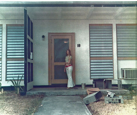URR13 junked - Sherry Guam 1974