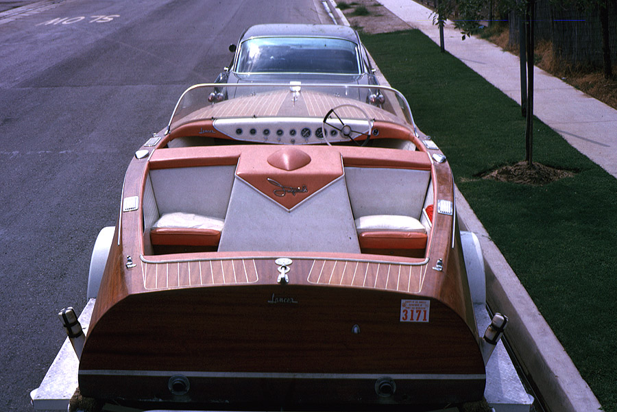 Lancer Imperial Boat approx. 1962