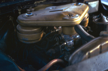 1953 Olds with 1957 Eldorado engine dual quads