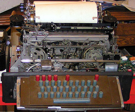 Model 28 Teletype "kit" 