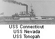 USS Connecticut USS Nevada USS Tonopah