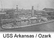 USS Arkansas USS Ozark