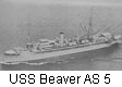USS Beaver AS 5