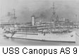 USS Canopus AS 9