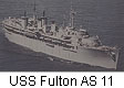 USS Fulton AS 11
