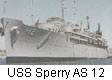 USS Sperry AS 12