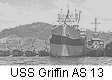 USS Griffin AS 13
