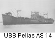 USS Pelias AS 14