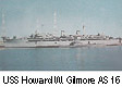 USS Howard W. Gilmore AS 16