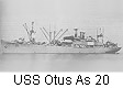 USS Otus AS 20