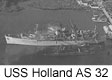 USS Holland AS 32