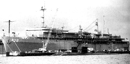 uss emory land 1993 tenders