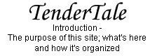 Introduction to TenderTale